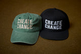 CREATE CHANGE Hat
