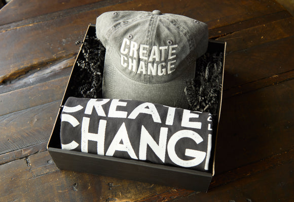 Café Momentum Create Change Threads Bundle- GREY HAT