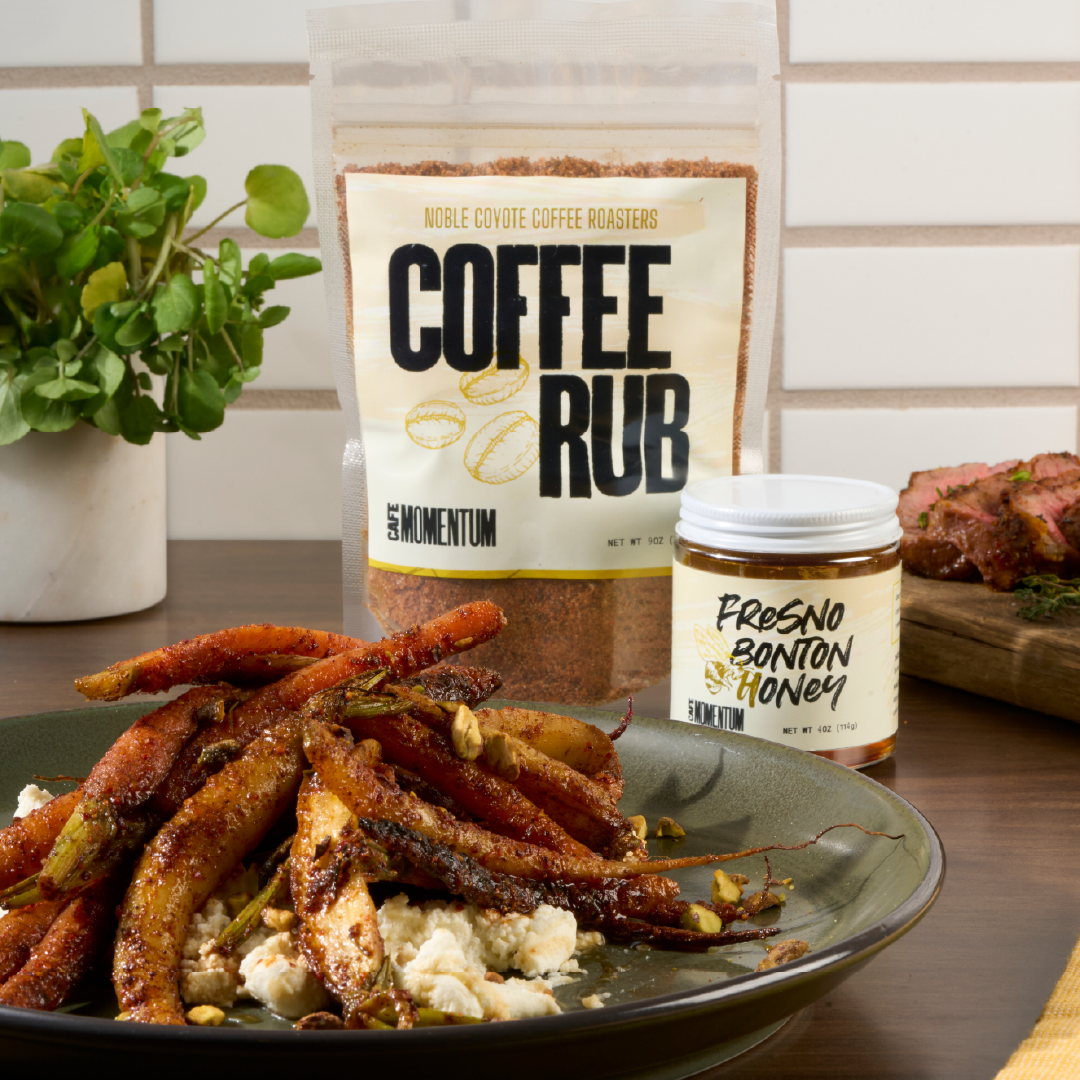 Noble Coyote Coffee Rub