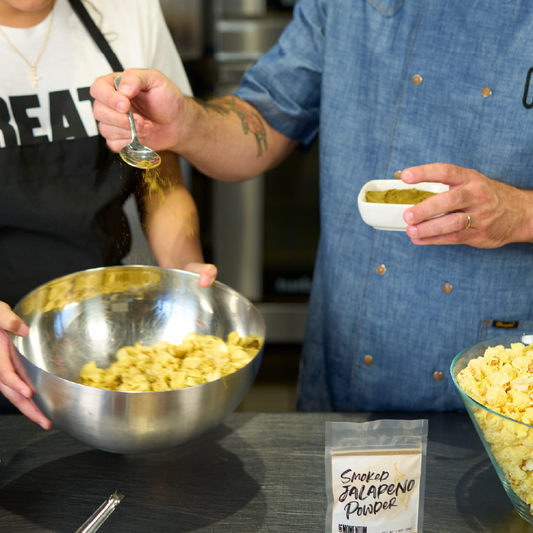 Smoked Jalapeño Powder