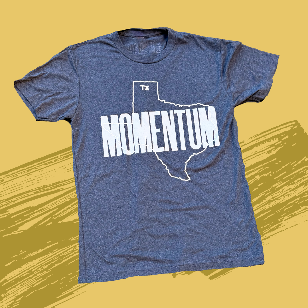 Momentum TX Tee – Cafe Momentum Shop