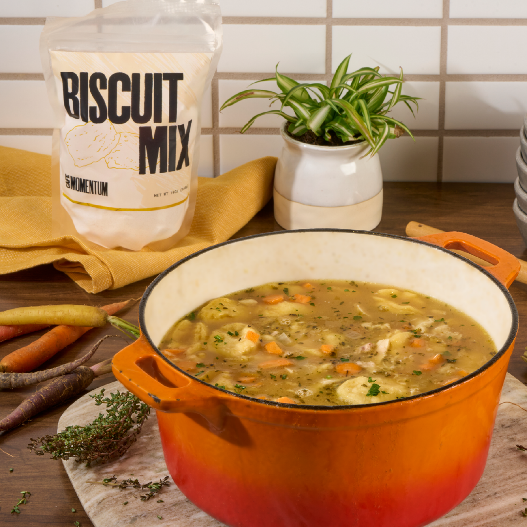 HOLIDAY RECIPE: Chicken & Dumplings