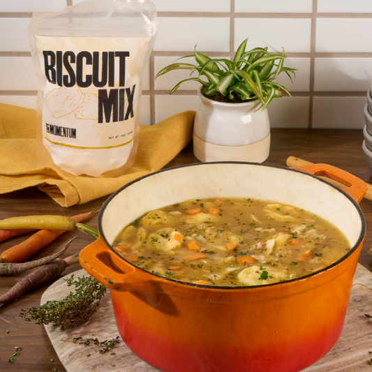 HOLIDAY RECIPE: Chicken & Dumplings