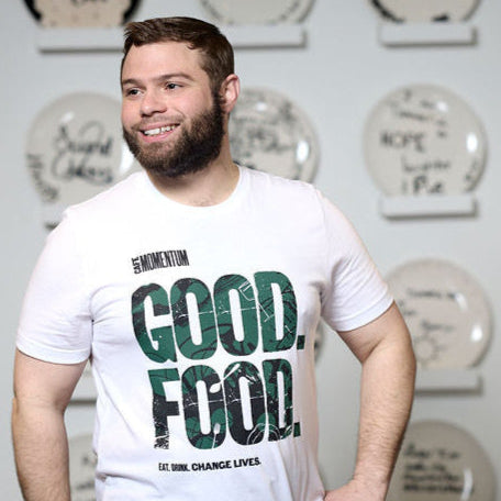 GOOD. FOOD. Tee