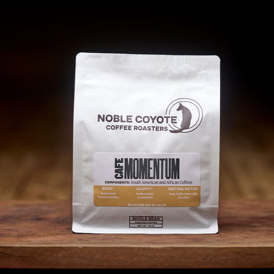 Café Momentum Blend – Noble Coyote Coffee