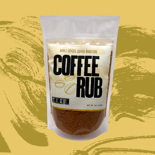 Noble Coyote Coffee Rub