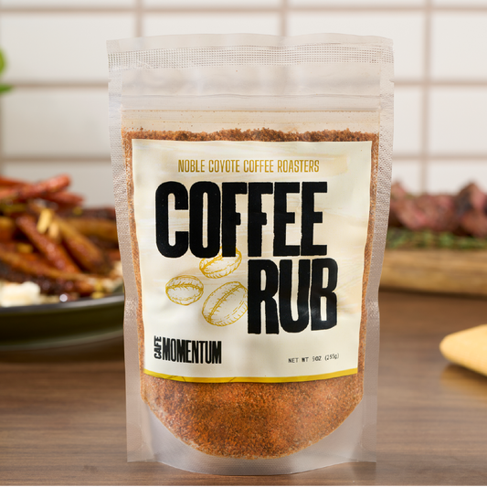 Noble Coyote Coffee Rub