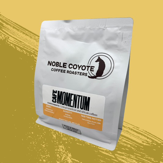 Café Momentum Blend – Noble Coyote Coffee