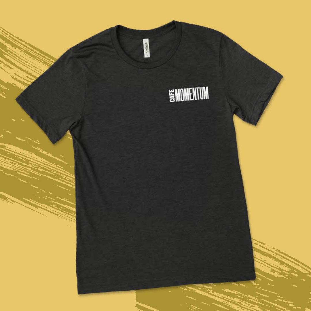 Eat. Drink. Change Lives. Tee (Charcoal)