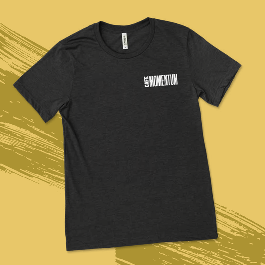 Eat. Drink. Change Lives. Tee (Charcoal)