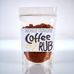 Noble Coyote Coffee Rub