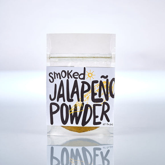 Smoked Jalapeño Powder