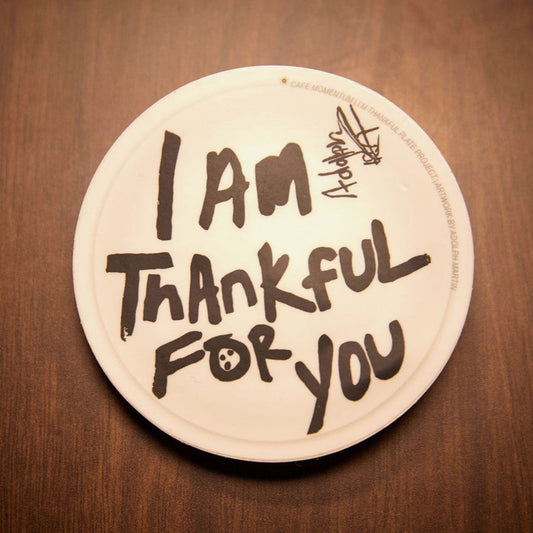Thankful Plate Project Stickers