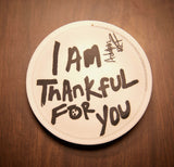 Thankful Plate Project Stickers